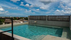 Apartment | 1 bedroom - Private Downtown Studio W/rooftop Pool (Tulum)