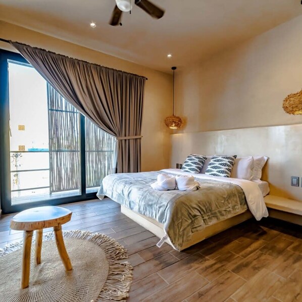 1 bedroom - Private Downtown Studio W/rooftop Pool (Tulum)