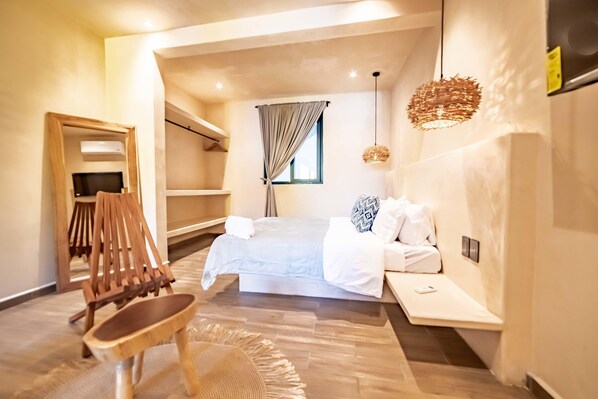 Apartment | 1 bedroom - Private Downtown Studio W/rooftop Pool (Tulum)