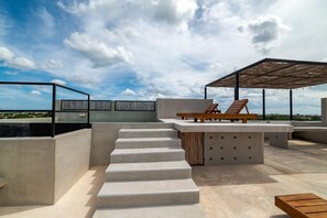 Apartment | Exterior - Private Downtown Studio W/rooftop Pool (Tulum)