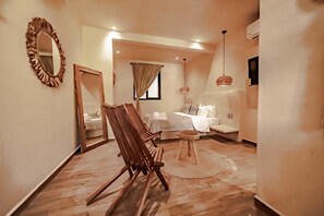 Apartment | 1 bedroom - Private Downtown Studio W/rooftop Pool (Tulum)