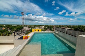 Apartment | 1 bedroom - Private Downtown Studio W/rooftop Pool (Tulum)