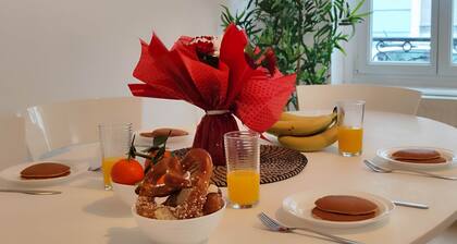 #lamadeleine Appartement 3 Chambres Mulhouse Centre Ville