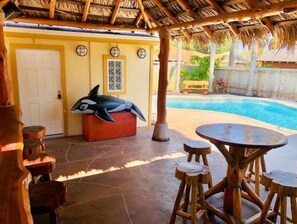 Outdoor pool