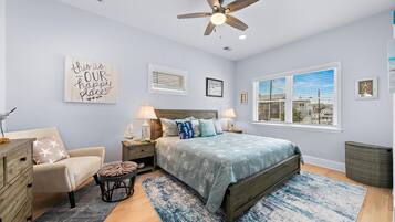 3 bedrooms, iron/ironing board, free WiFi