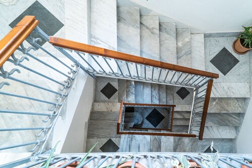 Charming apartment a few meters from a beach with crystal clear waters