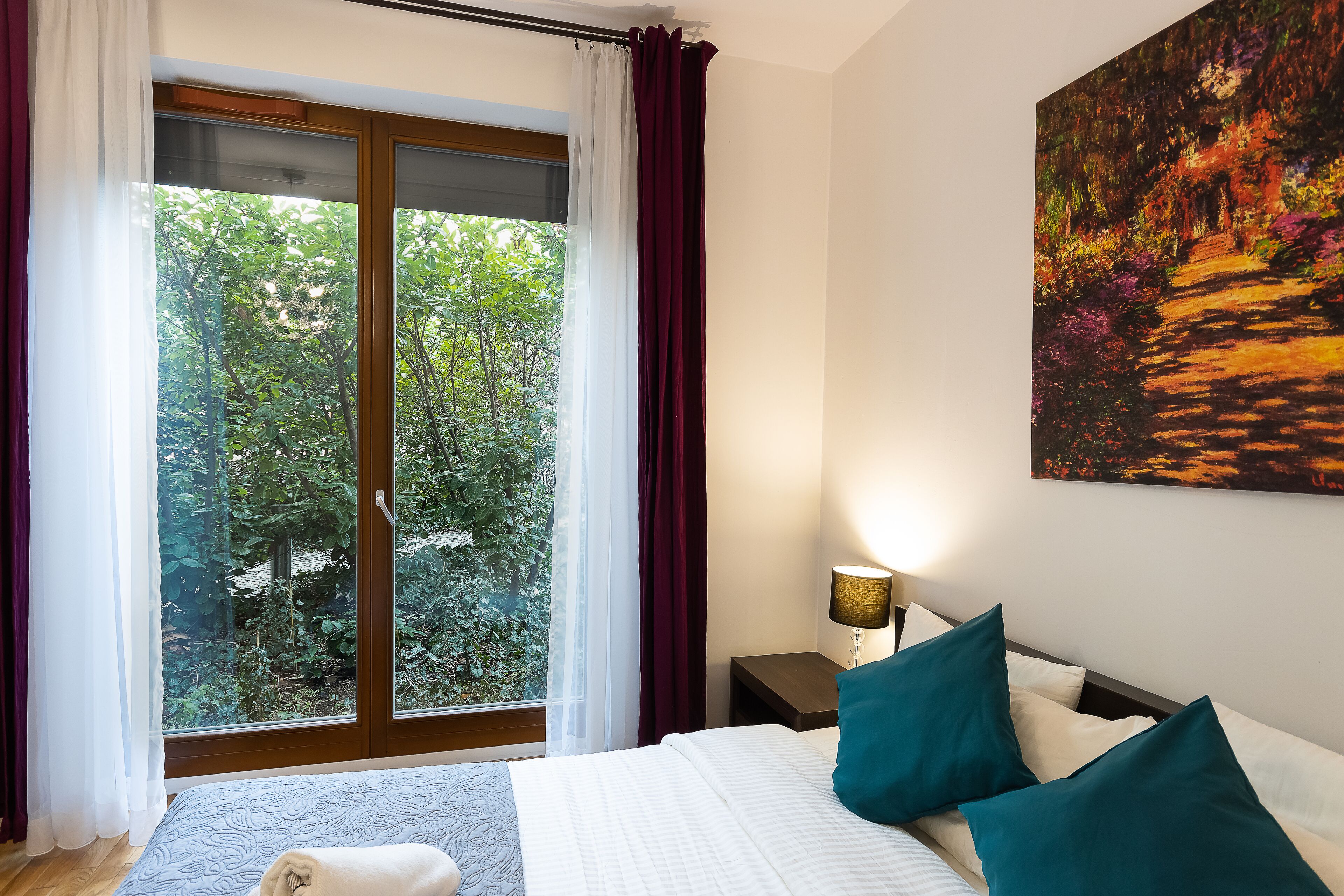 2 phòng ngủ, bàn ủi/dụng cụ ủi quần áo 