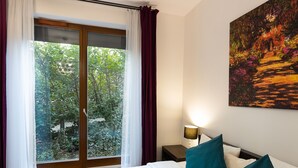 2 chambres, fer et planche à repasser, Wi-Fi gratuit