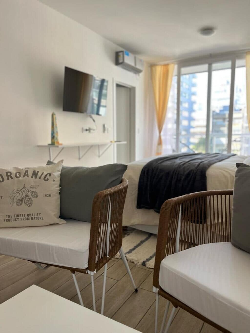 1 habitación, wifi gratis y ropa de cama 