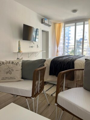 1 sovrum, gratis wi-fi och sängkläder