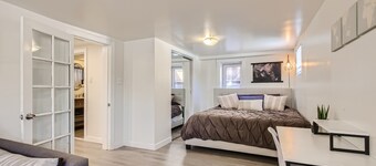 Cozy & spacious apartment walking distance to the best of Denver! 