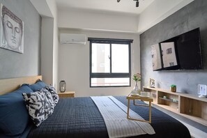 1 bedroom, iron/ironing board, free WiFi, bed sheets