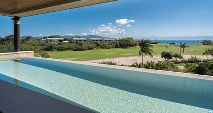 Lux Ocean & Bay Views, 2 Golf Carts, Plunge Pool, Full Access, Cook/Cleaning