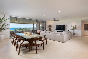 Interior - Lux Ocean & Bay Views, Full Access, 2 Golf Carts, Plunge Pool, Cook/Cleaning (Punta de Mita)