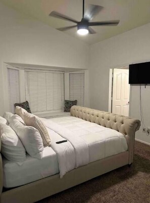 4 habitaciones y wifi
