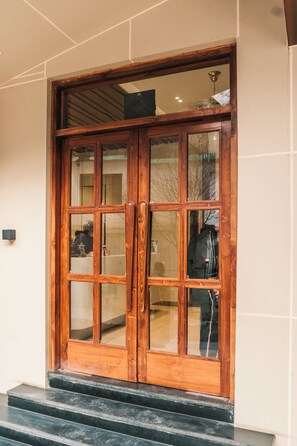 Property entrance