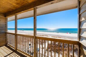 Townhome, Multiple Beds, Patio, Ocean View (17711 Front Beach Rd - Surfside 3) | Property grounds - 17711 Front Beach Rd - Surfside 3 (Panama City Beach)