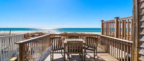 Townhome, Multiple Beds, Patio, Ocean View (17711 Front Beach Rd - Surfside 3) | Property grounds