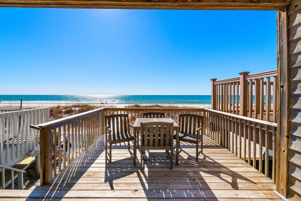 Townhome, Multiple Beds, Patio, Ocean View (17711 Front Beach Rd - Surfside 3) | Property grounds - 17711 Front Beach Rd - Surfside 3 (Panama City Beach)