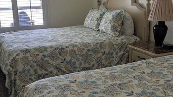 1 habitación, ropa de cama de alta calidad y cubrecamas