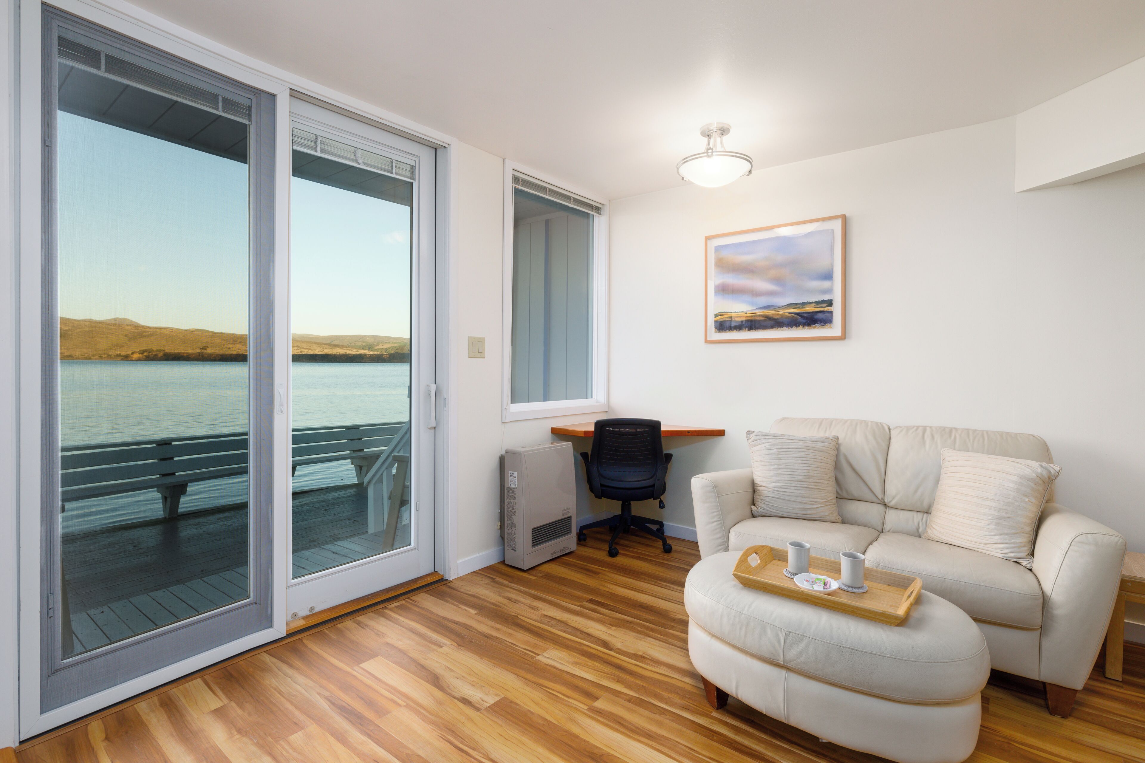 Luxury Room, 1 King Bed, Bay View | Premium bedding, individually decorated, individually furnished