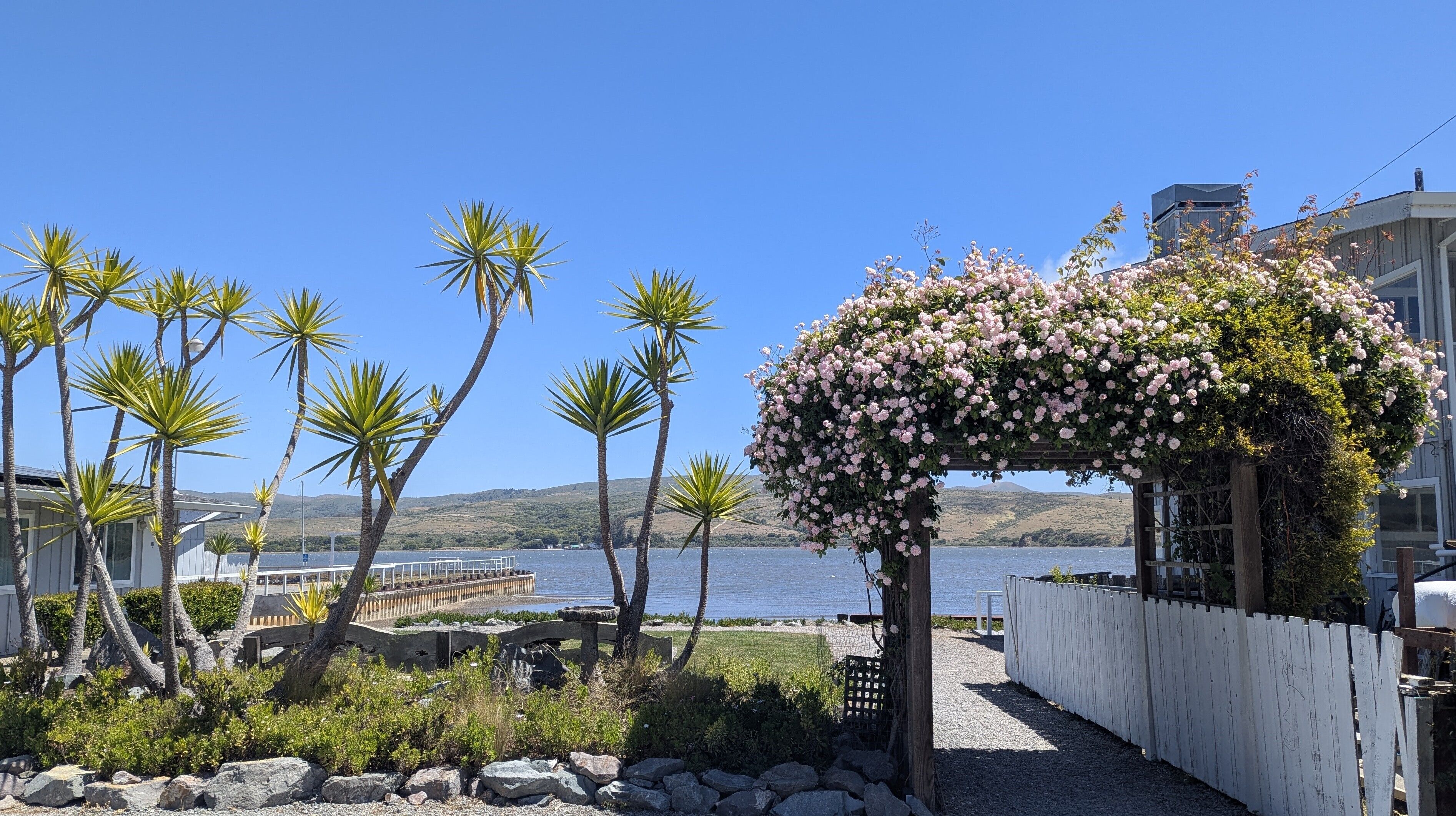 基础客房, 1 张特大床, 海湾景观 | 住宿场地