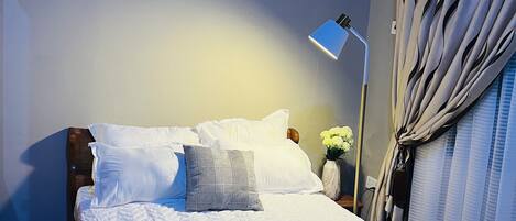 2 間睡房、熨斗/熨衫板、Wi-Fi、床單