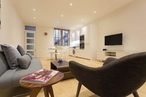 Large Lower Ground Floor Studio | 防过敏的被褥、熨斗/熨衣板、免费 WiFi