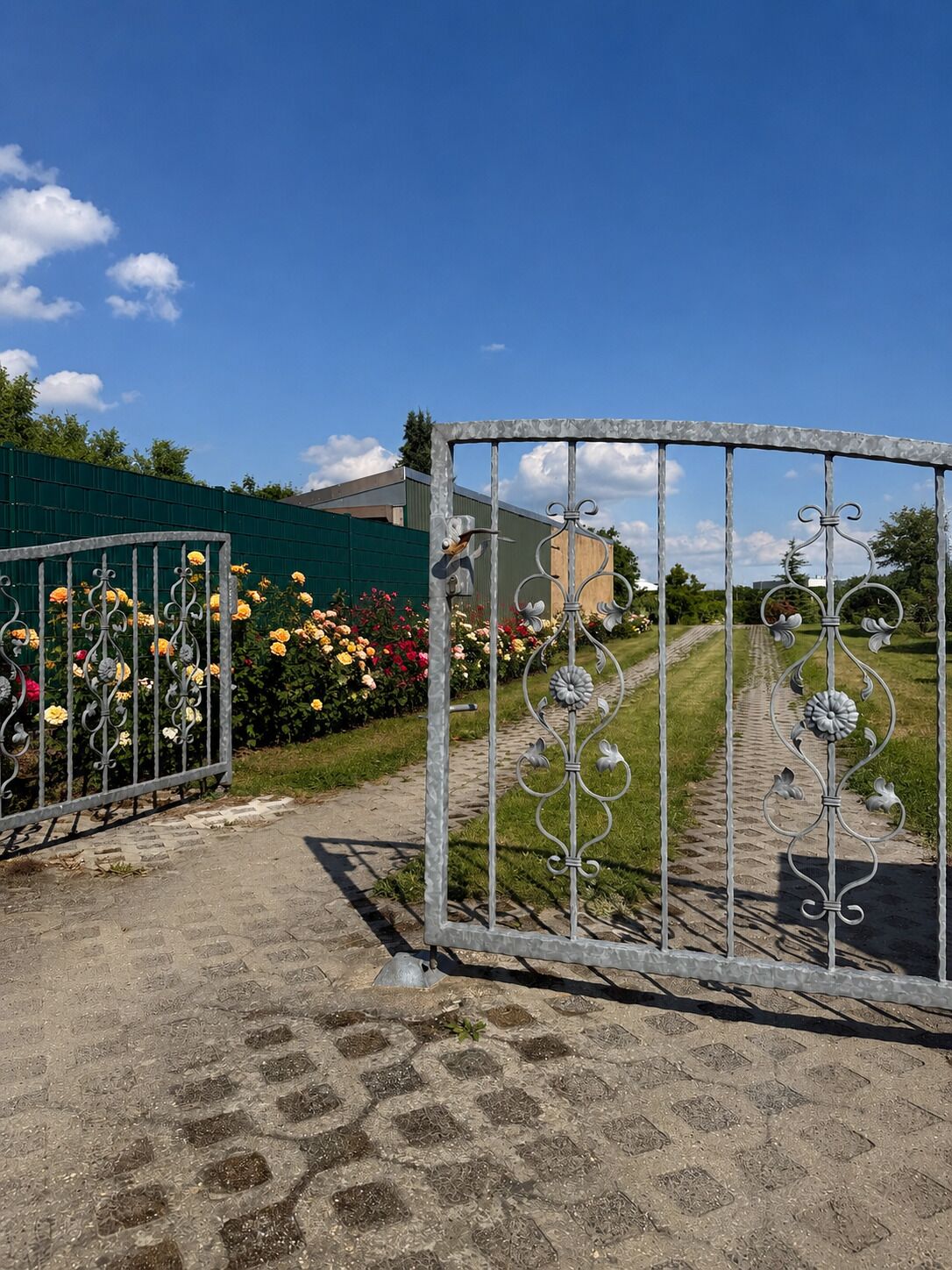 Terrein van de accommodatie