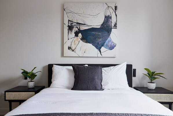 3 chambres, fer et planche à repasser, lit parapluie, Wi-Fi gratuit