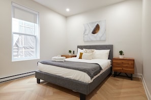 2 chambres, fer et planche Ă repasser, lit parapluie, Wi-Fi gratuit