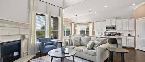 リビング エリア