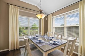 Dining - Luxurious home With Lake View (Richmond)