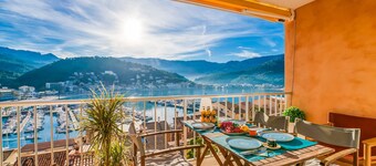 Apartment Santa Catalina 46 Soller with sea view