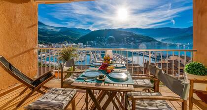 Apartment Santa Catalina 46 Soller with sea view