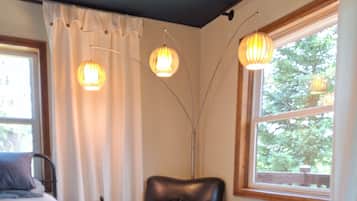 2 chambres, fer et planche Ă repasser, Wi-Fi, draps fournis