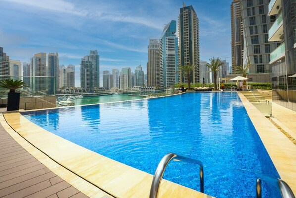 Pool - Luxurious Escape meets Fendi design (Dubai)