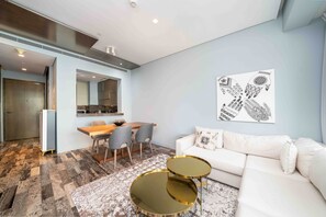 Living area - Luxurious Escape meets Fendi design (Dubai)