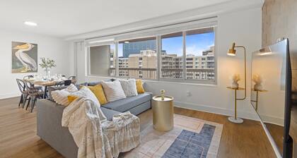 Luxury Living mins to DC, Close to Metro, Amazon & Free Parking