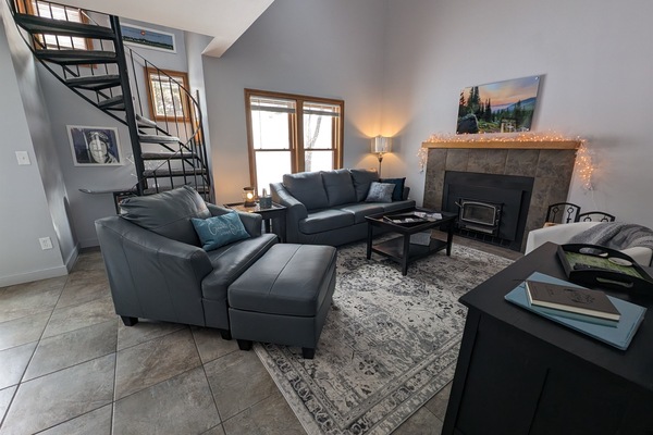 リビング エリア