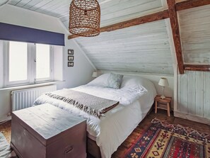1 slaapkamer, beddengoed