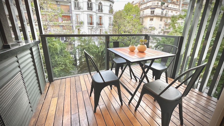 Exclusive Apartment in the Heart of Palermo Viejo PV1 by Apartments Bariloche