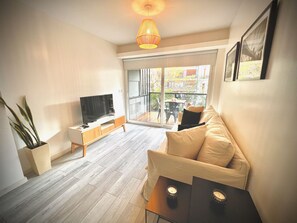 Exclusive Apartment, 1 Bedroom, City View (PV1) | Living area - Exclusive Apartment in the Heart of Palermo Viejo PV1 by Apartments Bariloche (Buenos Aires)