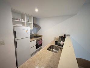 Studio, Balcony, City View (PV4) | Private kitchen - Apartments Bariloche - Palermo Viejo, Cerviño (Buenos Aires)