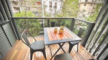 Exclusive Apartment, 1 Bedroom, City View (PV1) | Balcony