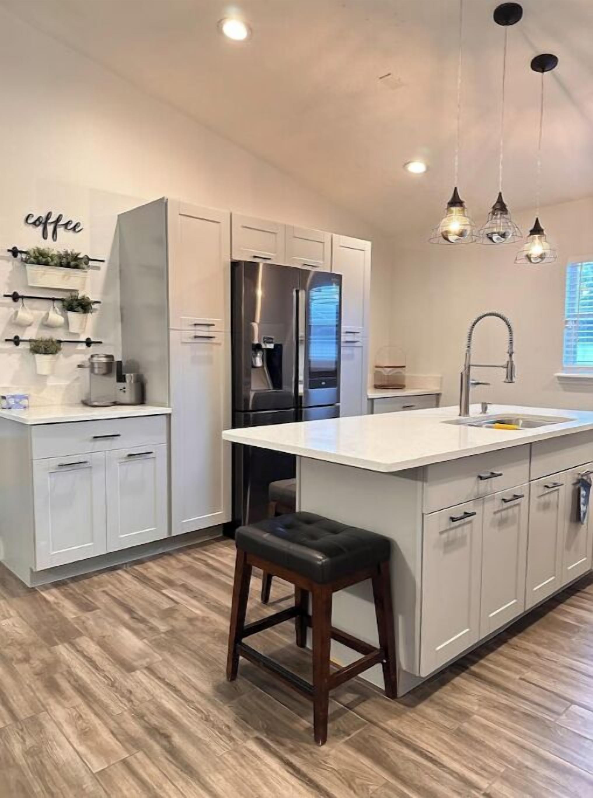 Microwave, oven, stovetop