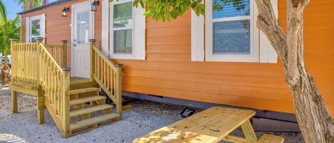 Front of property