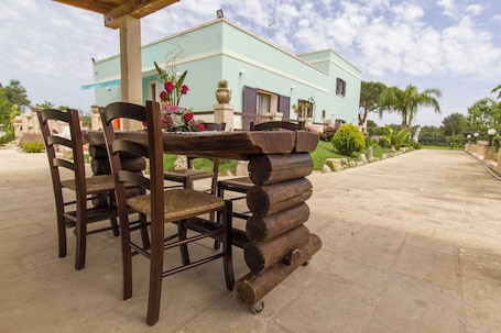 Front of property. B&B Le Due Cisterne