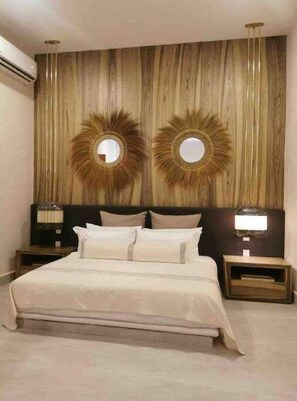 5 bedrooms, free WiFi