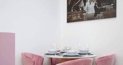 Monte Carlo Inspired Two Bedroom duplex apartment